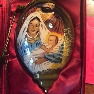 Hand painted by Stewart Howard